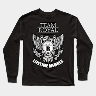 Royal Long Sleeve T-Shirt